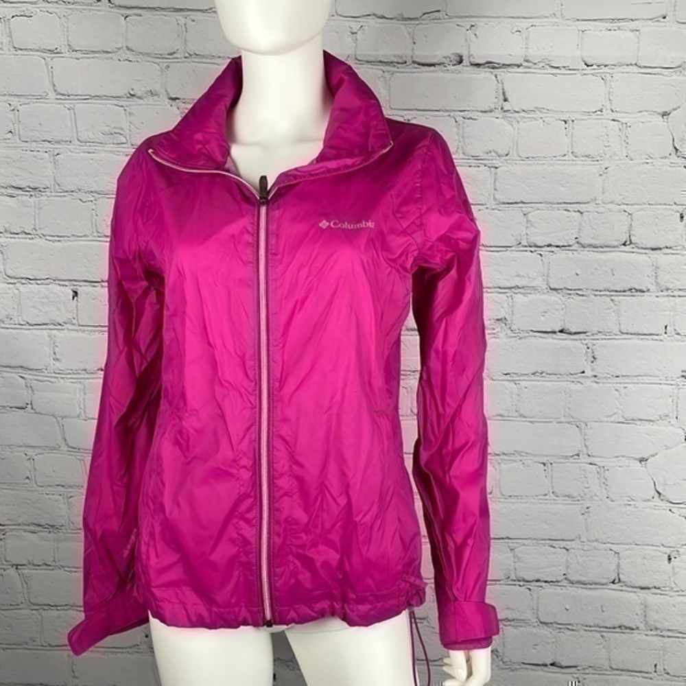 UEC Columbia pink windbreaker medium